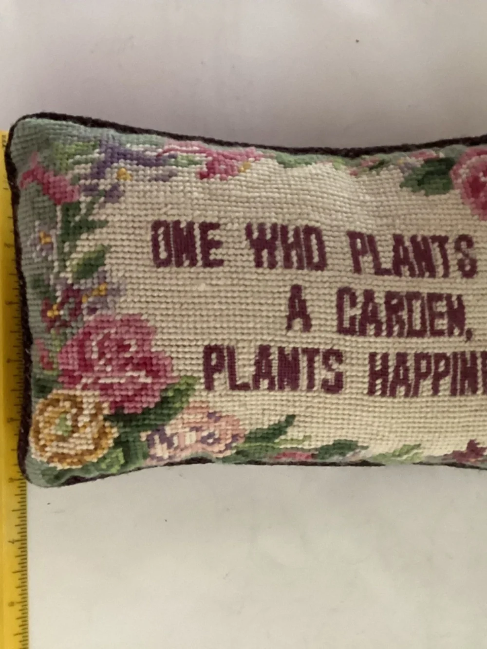 N/a beautifully stitched